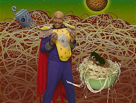 Trash Gordon on Planet Spaghetti