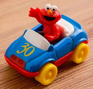 Elmo's Sports Car