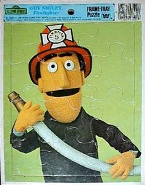"Guy Smiley, Firefighter" 1981, Whitman