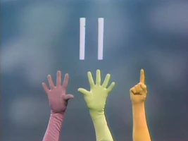 The Hands in Sesame Street inserts