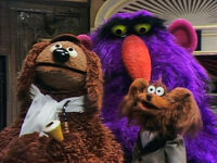 Rowlf the Dog Sherlock Holmes and the Case of the Disappearing Clues