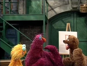 Telly and Baby Bear form the "Best Friends Poconoko Club