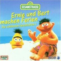 Ernie und Bert machen Ferien2000 Europa
