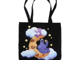 Care Bears x Sesame Street bags (Cakeworthy)