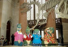 Walk-arounds at the Museum of Natural History in conjunction with Toy Fair (February 12, 1992)