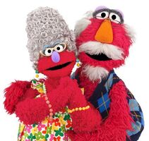 Elmo's grandparents