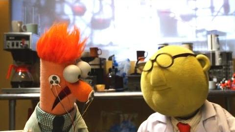 Flowers On The Wall with Bunsen and Beaker Muppets Music Video The Muppets