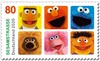 GermanPost-German-Sesamstraße-Briefmarke-(2020)