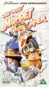 Great Muppet Caper 2002 UK VHS