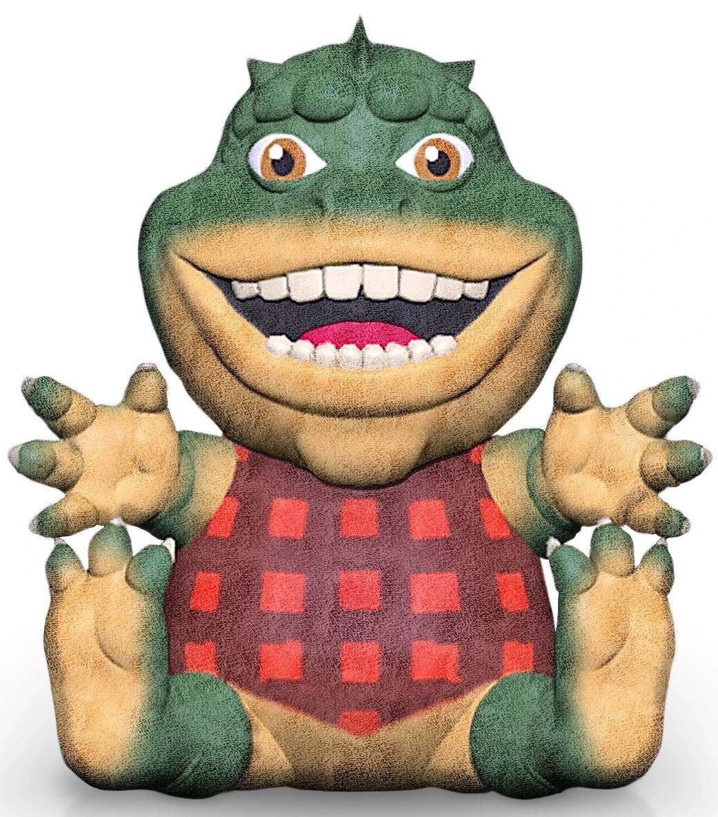 Kidrobot x Dinosaurs Loot Crate Muppet Wiki Fandom