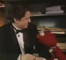 Keith Lockhart & ElmoEvening at Pops