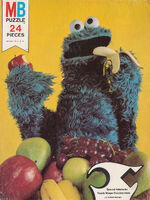 Cookie Monster 24 pc 1976