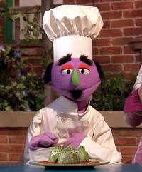 Lavender chef in Episode 4262