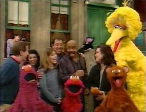 "We're all gonna be on Rosie!," sings the cast.