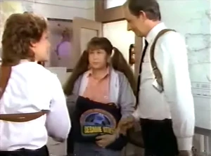 Cookie Monster tote bag in "The Problem of the Missing Monkey"