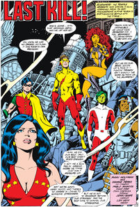 The New Teen Titans #6 (1981) written by Marv Wolfman