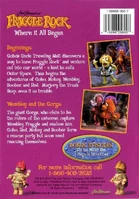 Original DVD back cover