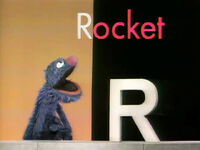 Grover and the letter R (First: Episode 0194)