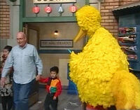 Tom Harris[note 4]Man exiting from subway Sesame Street Episode 3581
