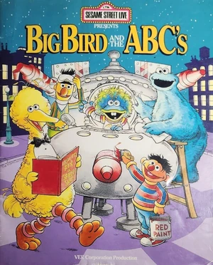 Big Bird and the ABCs 1991 program