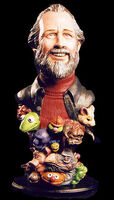 Jim Henson bustBust of Jim Henson and his characters produced G-Force Models