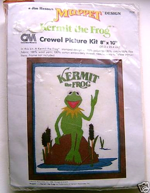 Muppet crewel picture kits (Columbia-Minerva), Muppet Wiki