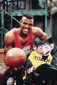 David Robinson, the San Antonio Spurs: Sesame Street season 27, 1996