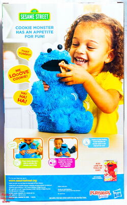 Sesame Street Feed Me Cookie Monster