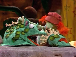 "firey charger" Fraggle Rock "I Don't Care"