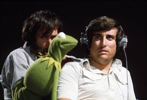 Jim Henson and Martin Baker