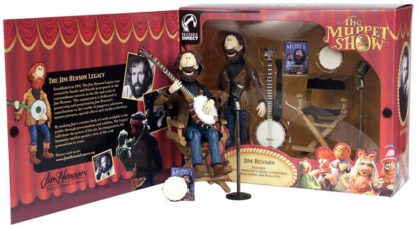 Jim Henson Action Figure | Muppet Wiki | Fandom