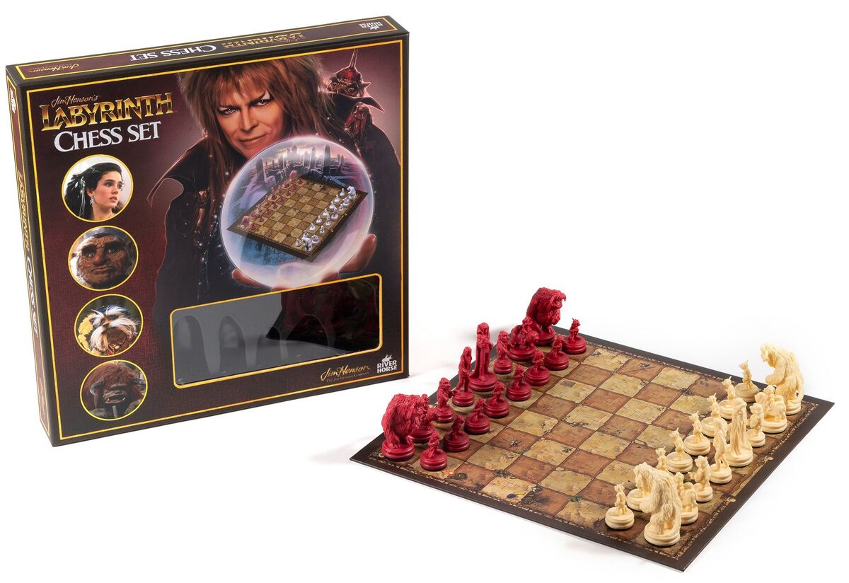 Labyrinth chess set | Muppet Wiki | Fandom