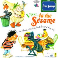 Vive... La Rue Sésame1978 Disques Adès