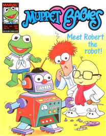 Muppet babies weekly uk 14 jan 31 1987
