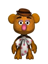 Muppets 1 fozzy bear 1 658912