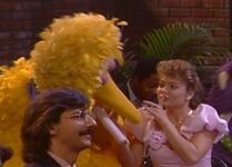 Richard TermineWedding guest Sesame Street Episode 2485