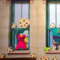 Elmo in Street Mission.