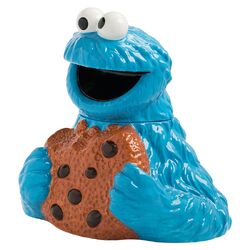 Jim Henson Prod. Cookie Monster Cookie Jar