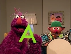 Ernie and Telly rhyme with A Episode 3954