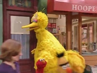 Episode 4000 Bert cameo in scene 2