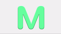 Abby's Letter of the Day: M