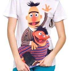 Bert & Ernie (photo t-shirt) 2009