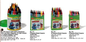 Avalon 1981 crayons