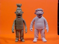 Bert and Ernie prototypes