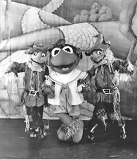 "Ease on Down the Road" from Muppet Babies Live!