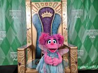 Center for Puppetry Arts - Grand Opening - Abby Cadabby 01