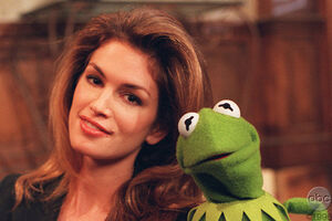 Cindy Crawford Muppets Tonight