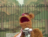 Fozzie Bear in episode 215 of The Muppet Show.