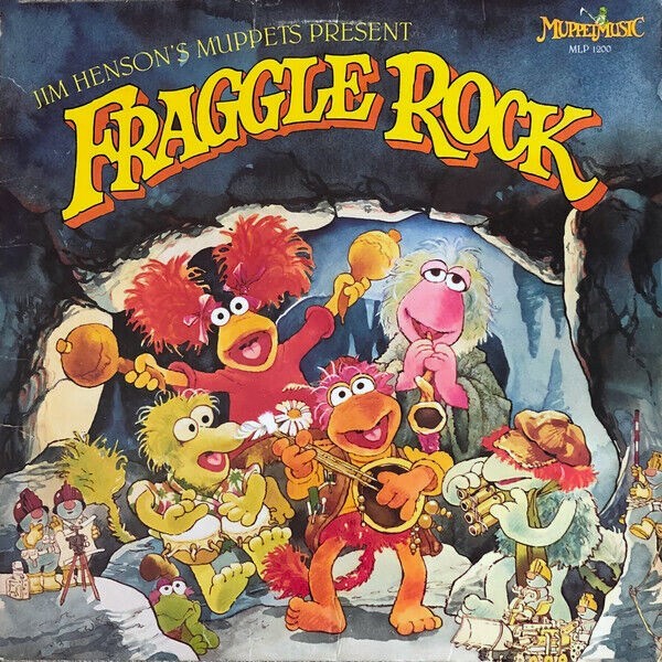 Apple TV's Original Series Soundtrack 'Fraggle Rock - Back To The Rock –  lakeshorerecords