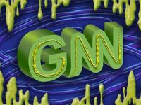 "Grouch News Network", spoof of "Cable News Network."